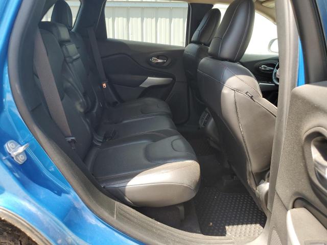 1C4PJMBX0JD562021 - 2018 JEEP CHEROKEE TRAILHAWK BLUE photo 11