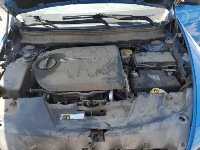 1C4PJMBX0JD562021 - 2018 JEEP CHEROKEE TRAILHAWK BLUE photo 12