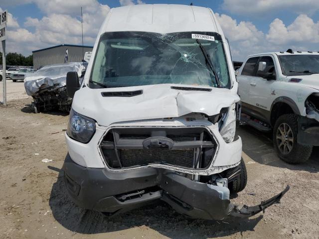 1FTBW3X86PKB80166 - 2023 FORD TRANSIT T-350 WHITE photo 5