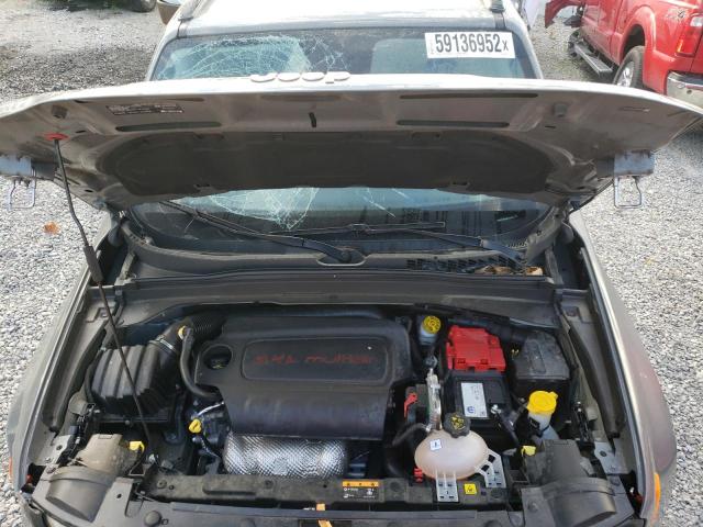 ZACNJDAB7MPM49909 - 2021 JEEP RENEGADE SPORT Մոխրագույն լուսանկար 7