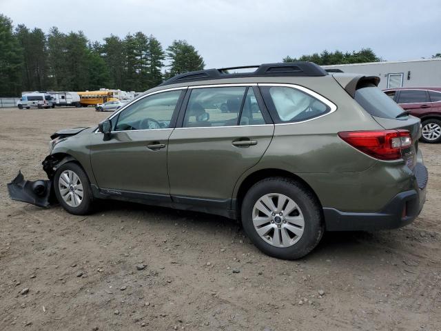 4S4BSAAC0J3261576 - 2018 SUBARU OUTBACK 2.5I GREEN photo 2