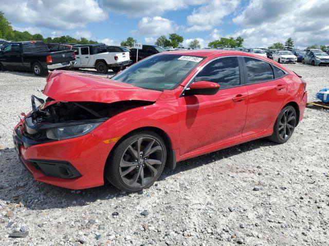 2019 HONDA CIVIC SPORT, 