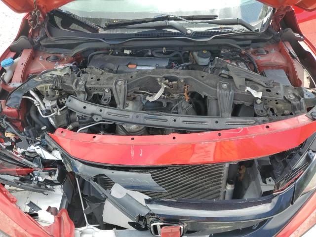 2HGFC2F85KH506725 - 2019 HONDA CIVIC SPORT RED photo 11
