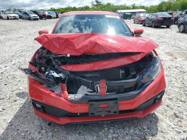 2HGFC2F85KH506725 - 2019 HONDA CIVIC SPORT RED photo 5