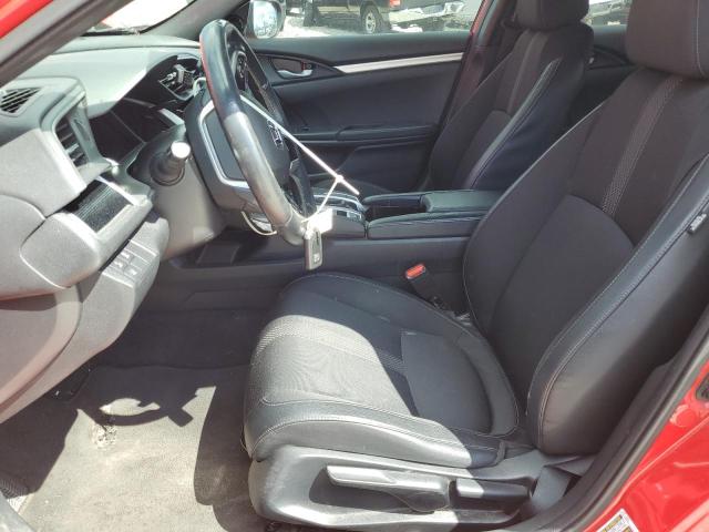 2HGFC2F85KH506725 - 2019 HONDA CIVIC SPORT RED photo 7