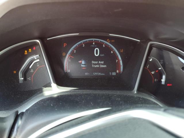 2HGFC2F85KH506725 - 2019 HONDA CIVIC SPORT RED photo 9