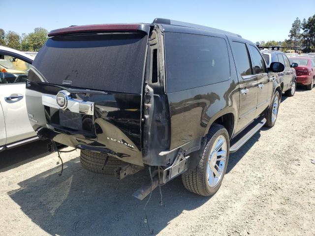 1GYS4KEF5BR360881 - 2011 CADILLAC ESCALADE ESV PLATINUM შავი ფოტო 3