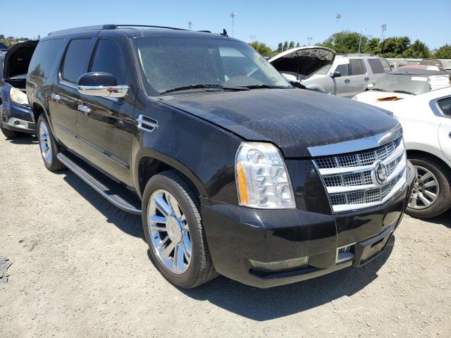 1GYS4KEF5BR360881 - 2011 CADILLAC ESCALADE ESV PLATINUM შავი ფოტო 4