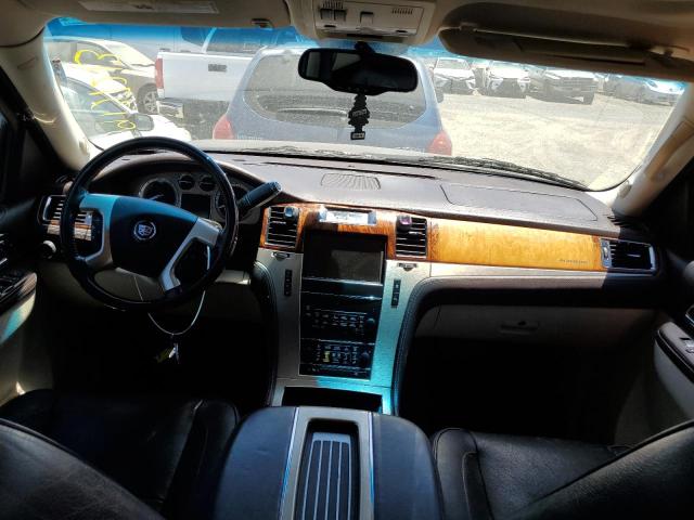 1GYS4KEF5BR360881 - 2011 CADILLAC ESCALADE ESV PLATINUM შავი ფოტო 8