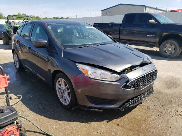 1FADP3K20JL239597 - 2018 FORD FOCUS SE CHARCOAL photo 4