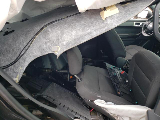 1FM5K8AW9NNA14101 - 2022 FORD EXPLORER POLICE INTERCEPTOR 黑色 照片 11