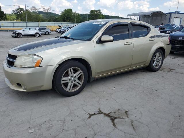 1B3CC1FB7AN218137 - 2010 DODGE AVENGER EXPRESS 金色 照片 1