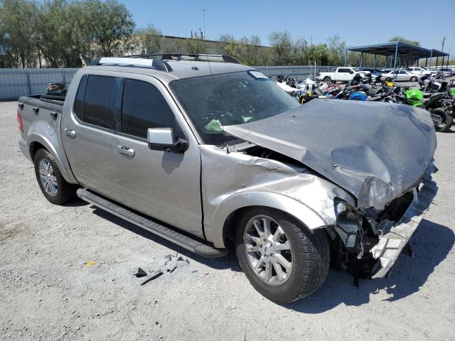 1FMEU33E88UA60787 - 2008 FORD EXPLORER S LIMITED GRAY photo 4