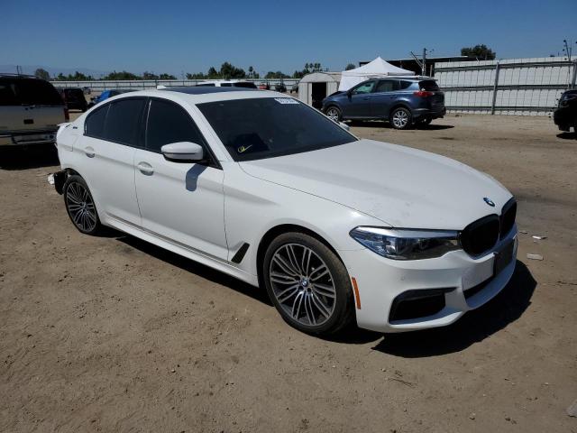 WBAJA9C58KB254685 - 2019 BMW 530E WHITE photo 4