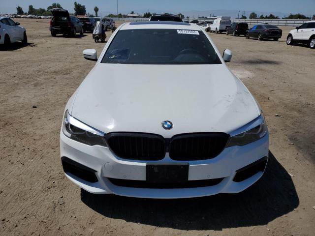 WBAJA9C58KB254685 - 2019 BMW 530E WHITE photo 5