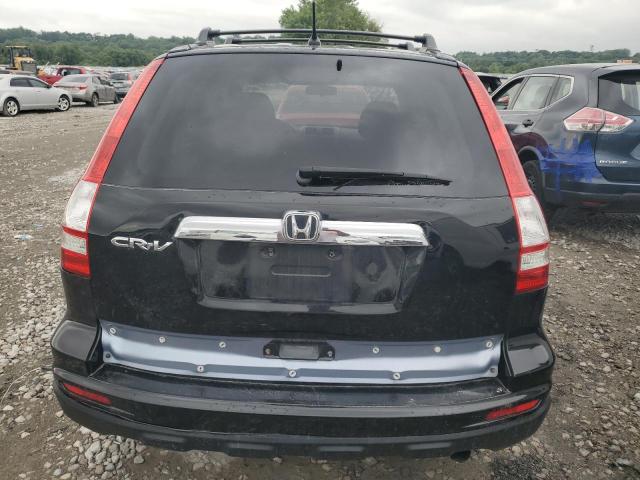 5J6RE4H53BL055845 - 2011 HONDA CR-V EX BLACK photo 6