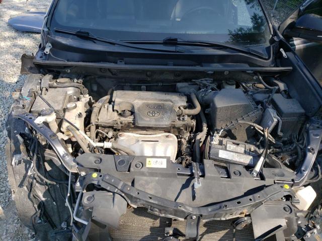 JTMJFREV3JJ201592 - 2018 TOYOTA RAV4 SE GRAY photo 12