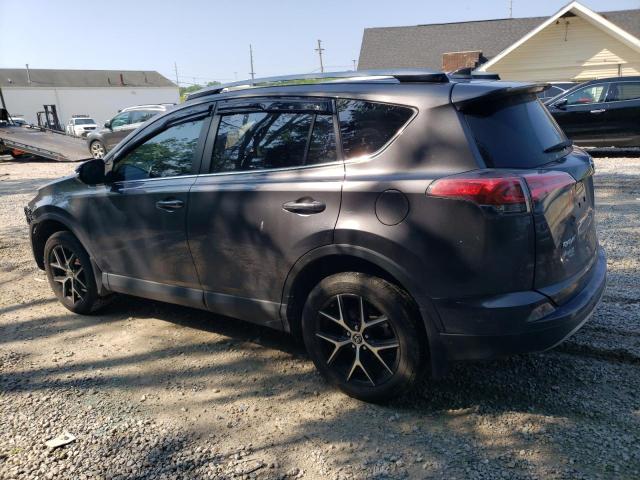 JTMJFREV3JJ201592 - 2018 TOYOTA RAV4 SE GRAY photo 2