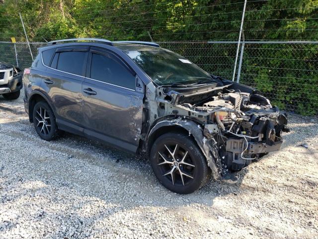 JTMJFREV3JJ201592 - 2018 TOYOTA RAV4 SE GRAY photo 4