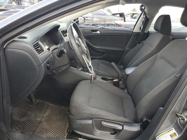3VW2K7AJ5EM294631 - 2014 VOLKSWAGEN JETTA BASE 灰色 照片 7
