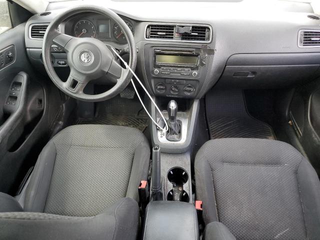 3VW2K7AJ5EM294631 - 2014 VOLKSWAGEN JETTA BASE 灰色 照片 8