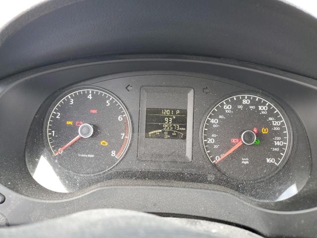 3VW2K7AJ5EM294631 - 2014 VOLKSWAGEN JETTA BASE 灰色 照片 9