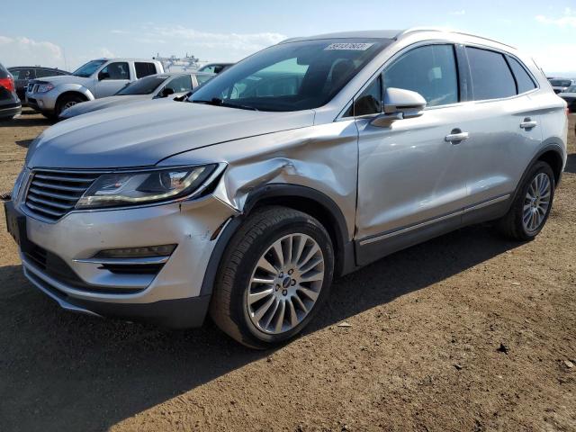 5LMCJ3C97GUJ30147 - 2016 LINCOLN MKC RESERVE SILVER photo 1