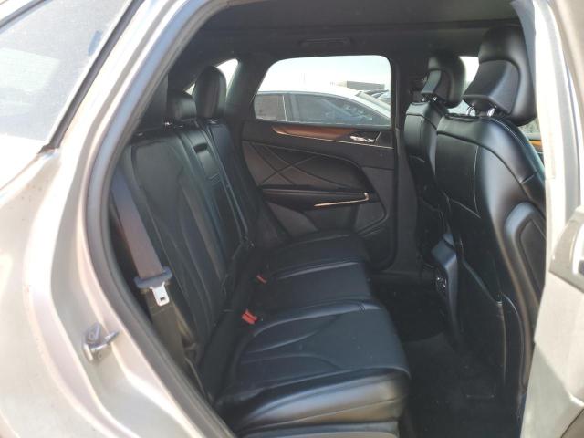 5LMCJ3C97GUJ30147 - 2016 LINCOLN MKC RESERVE SILVER photo 10