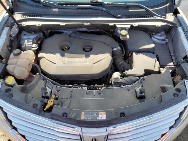5LMCJ3C97GUJ30147 - 2016 LINCOLN MKC RESERVE SILVER photo 11