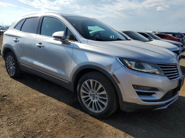 5LMCJ3C97GUJ30147 - 2016 LINCOLN MKC RESERVE SILVER photo 4