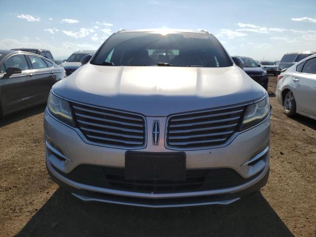 5LMCJ3C97GUJ30147 - 2016 LINCOLN MKC RESERVE SILVER photo 5