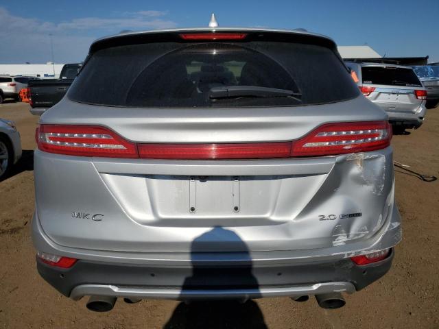 5LMCJ3C97GUJ30147 - 2016 LINCOLN MKC RESERVE SILVER photo 6