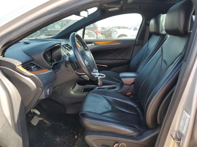5LMCJ3C97GUJ30147 - 2016 LINCOLN MKC RESERVE SILVER photo 7