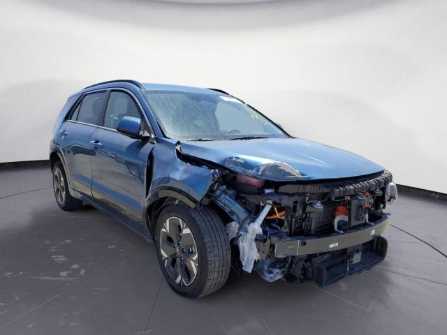 KNDCR3L1XP5027115 - 2023 KIA NIRO WIND BLUE photo 4