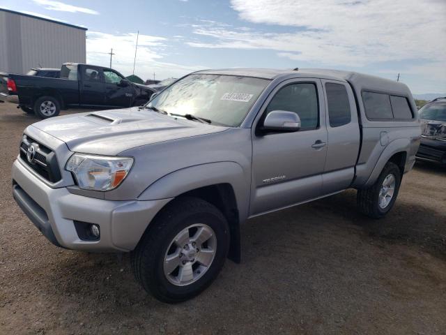 5TFTU4GN6FX085033 - 2015 TOYOTA TACOMA PRERUNNER ACCESS CAB SILVER photo 1
