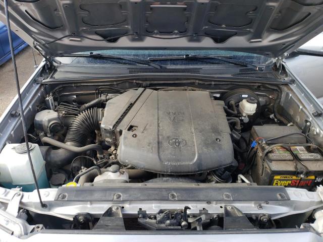 5TFTU4GN6FX085033 - 2015 TOYOTA TACOMA PRERUNNER ACCESS CAB SILVER photo 11