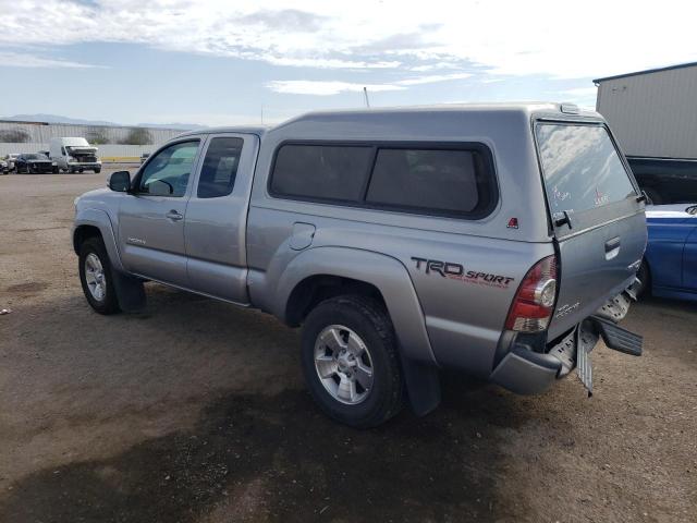5TFTU4GN6FX085033 - 2015 TOYOTA TACOMA PRERUNNER ACCESS CAB SILVER photo 2