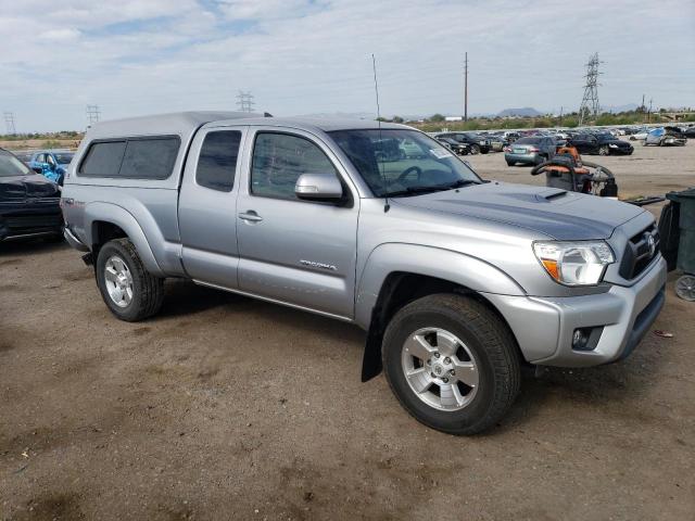5TFTU4GN6FX085033 - 2015 TOYOTA TACOMA PRERUNNER ACCESS CAB SILVER photo 4