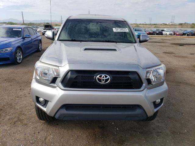 5TFTU4GN6FX085033 - 2015 TOYOTA TACOMA PRERUNNER ACCESS CAB SILVER photo 5