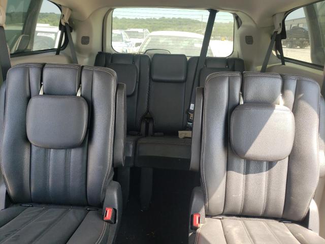 2C4RC1BG2ER342626 - 2014 CHRYSLER TOWN & COU TOURING შავი ფოტო 10