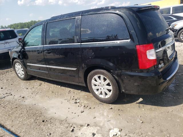 2C4RC1BG2ER342626 - 2014 CHRYSLER TOWN & COU TOURING შავი ფოტო 2