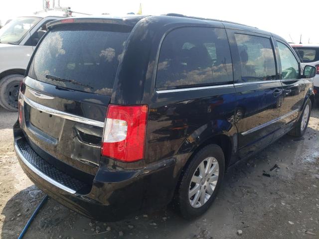 2C4RC1BG2ER342626 - 2014 CHRYSLER TOWN & COU TOURING შავი ფოტო 3