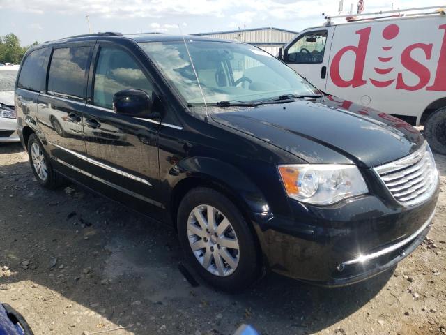 2C4RC1BG2ER342626 - 2014 CHRYSLER TOWN & COU TOURING შავი ფოტო 4