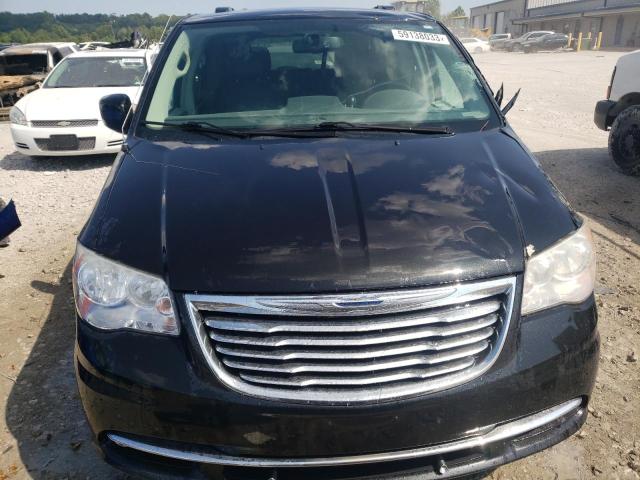 2C4RC1BG2ER342626 - 2014 CHRYSLER TOWN & COU TOURING შავი ფოტო 5