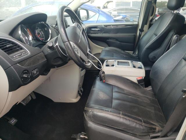 2C4RC1BG2ER342626 - 2014 CHRYSLER TOWN & COU TOURING შავი ფოტო 7