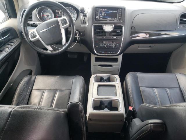 2C4RC1BG2ER342626 - 2014 CHRYSLER TOWN & COU TOURING შავი ფოტო 8