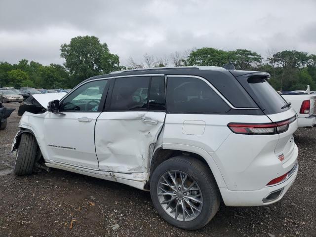 1C4RJHEG3P8810260 - 2023 JEEP GRAND CHER SUMMIT Սպիտակ լուսանկար 2