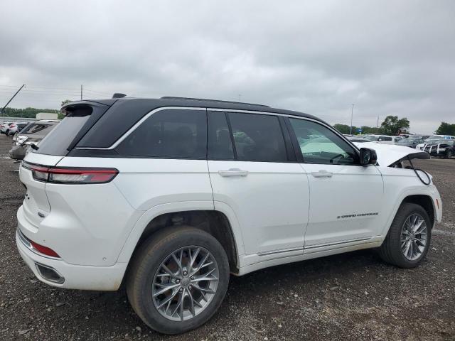 1C4RJHEG3P8810260 - 2023 JEEP GRAND CHER SUMMIT Սպիտակ լուսանկար 3