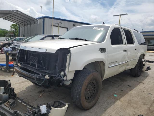 1GYS4HEF4CR262283 - 2012 CADILLAC ESCALADE ESV LUXURY WHITE photo 1