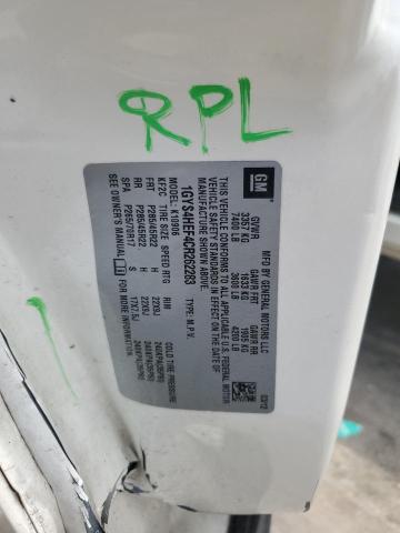 1GYS4HEF4CR262283 - 2012 CADILLAC ESCALADE ESV LUXURY WHITE photo 14